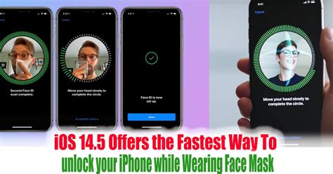 How to Unlock iPhone While Wearing a Face Mask