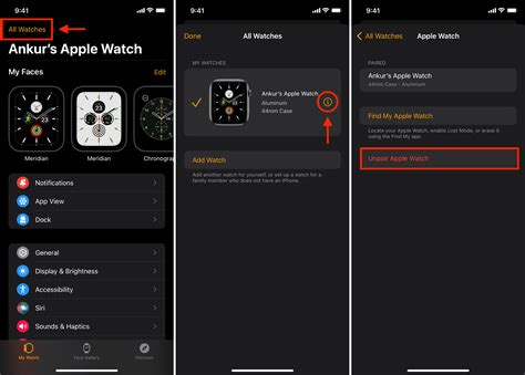 How to Unpair Apple Watch