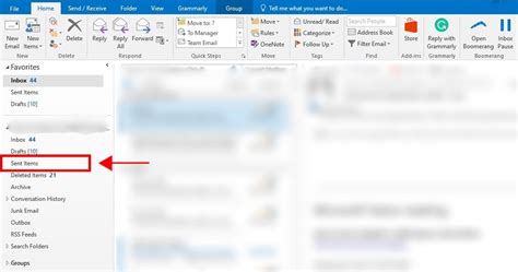 How to Unsend Emails in the Outlook Web Client