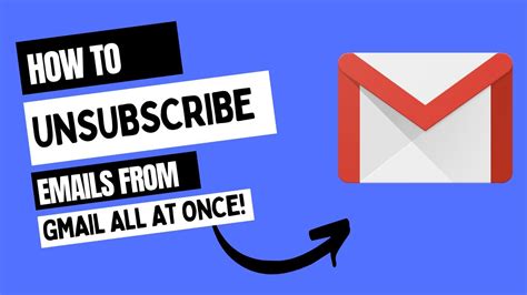 How to Unsubscribe From Emails on Gmail