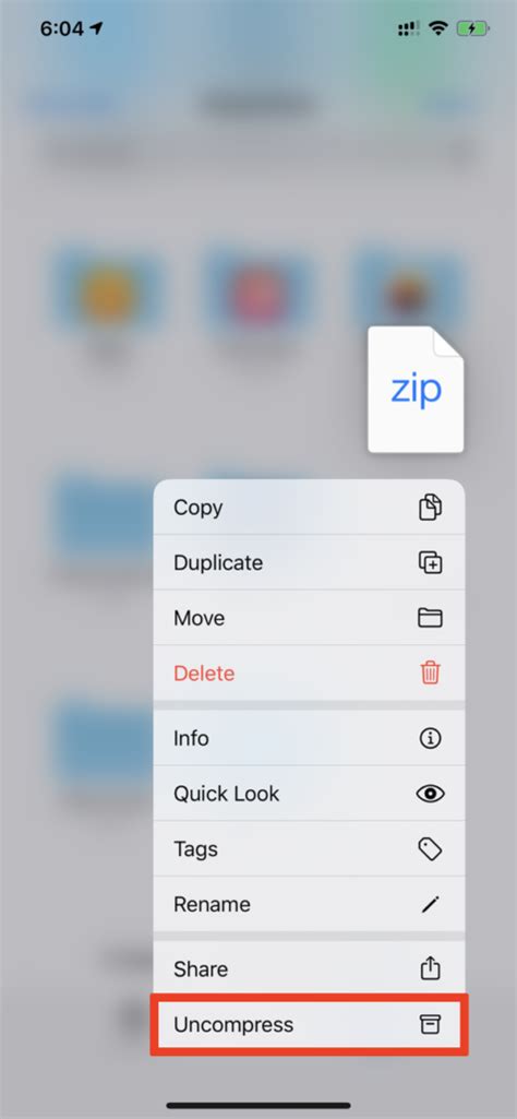 How to Unzip Compressed files On the iPhone/iPad Using Zip Extractor Apps for iOS