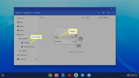 How to Unzip Files on Chromebook