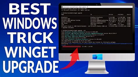 How to Update Apps Using Winget