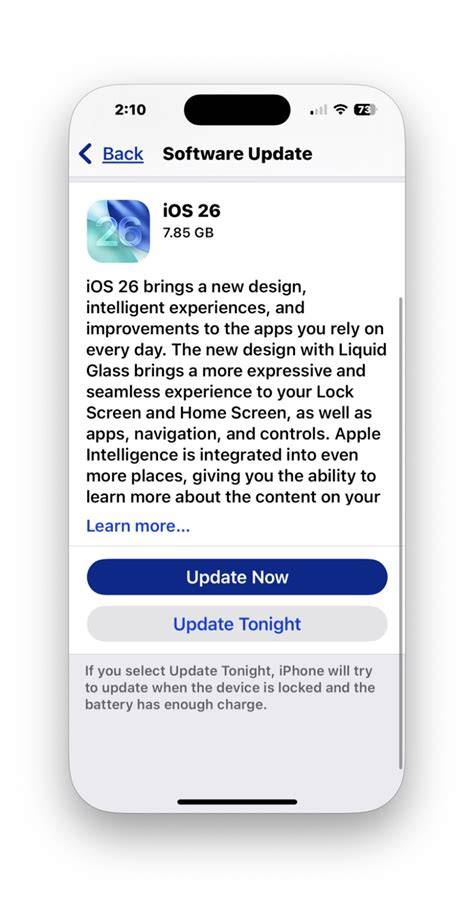 How to Update Apps in Ios 26.4