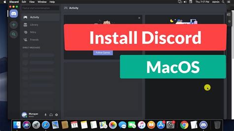 How to Update Discord on macOS