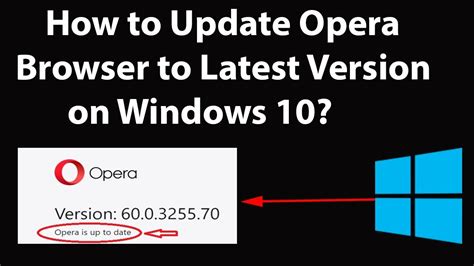 How to Update Opera Browser