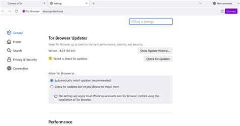 How to Update Tor Browser