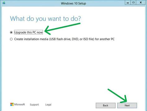 How to Upgrade Via Direct Download
