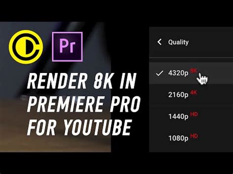 How to Upload 8K Video to YouTube