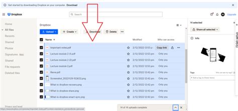 How to Upload Files to Dropbox Quickly