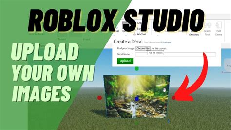 How to Upload Images Decals to Roblox (2022 Roblox Studio 