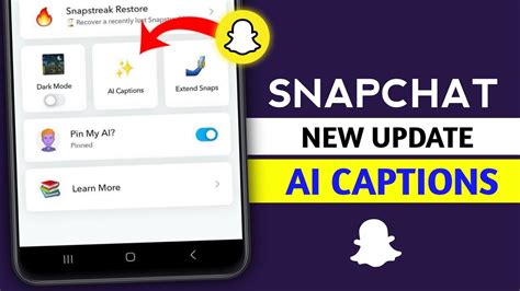 How to Use AI Captions on Snapchat