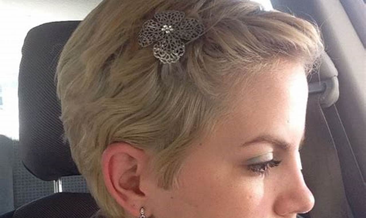 How to Use Accessories for Short Hair Styles