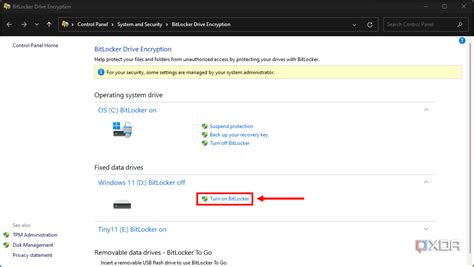 How to Use Bitlocker
