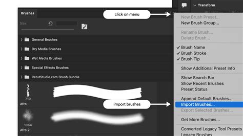 How to Use Brushes in Photoshop
