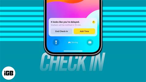 How to Use Check In in Messages App on iPhone
