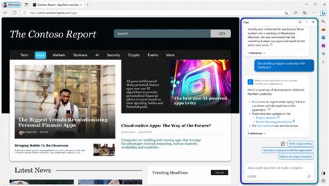 How to Use Circle to Copilot in Edge
