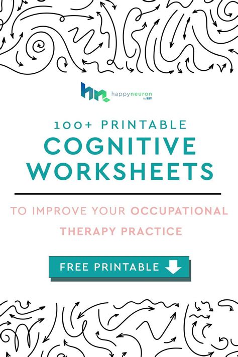 How to Use Cognitive Worksheets