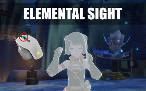 How to Use Elemental Sight with a Mouse/ Trackpad on PC