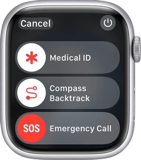 How to Use Emergency SOS on Apple Watch