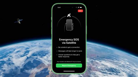 How to Use Emergency SOS via Satellite