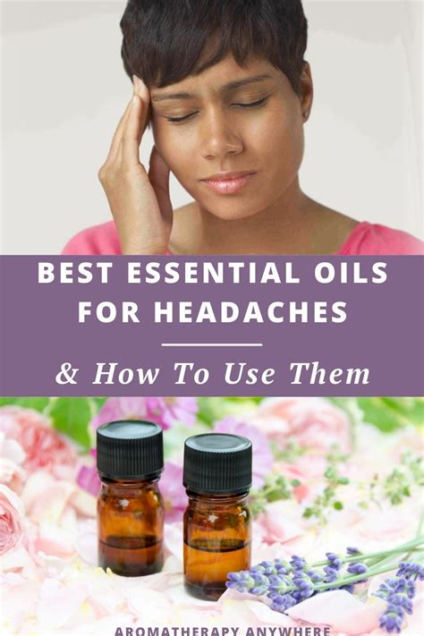 How to Use Essential Oils for Headaches