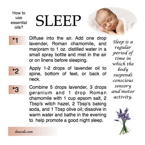 How to Use Essential Oils for Sleep