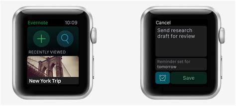 How to Use Evernote on Apple Watch