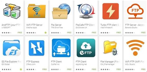 How to Use FTP on Android