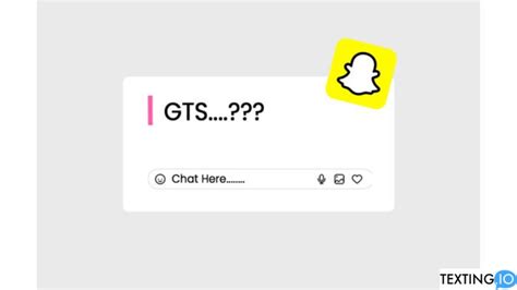 How to Use GTS Slang on Snapchat