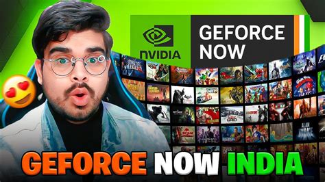 How to Use GeForce Now in India