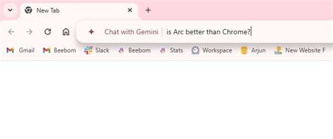 How to Use Gemini in Chrome’s Search Bar