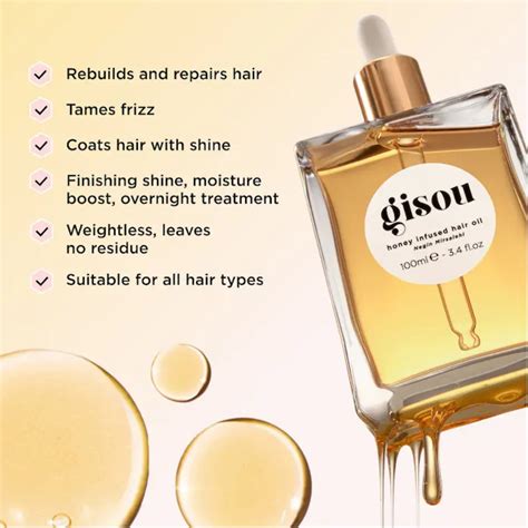 Gisou Hair Oil: Master The Art of Application