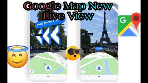 How to Use Google Map Live View Feature on iPhone