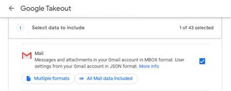 How to Use Google Takeout to Download All Emails