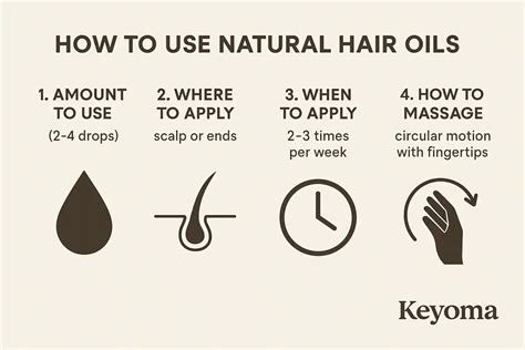 How to Use Hair Oils Effectively