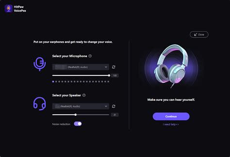 How to Use HitPaw VoicePea for Real-Time Voice Changing