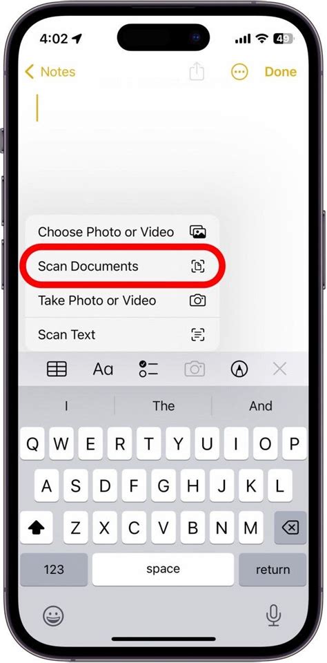 How to Use Iphone Scan Text: A Step-by-Step Tutorial