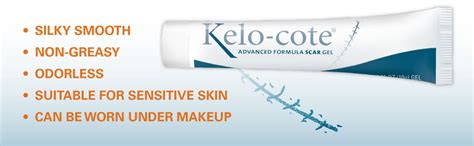 How to Use Kelo-Cote Advanced Formula Scar Gel
