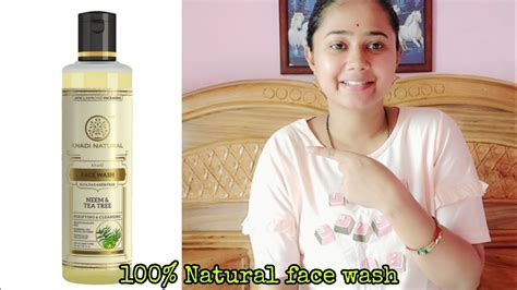 How to Use Khadi Face Wash