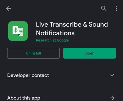 How to Use Live Transcribe and Sound Notifications App