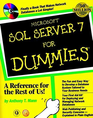 How to Use MS SQL Server For Dummies