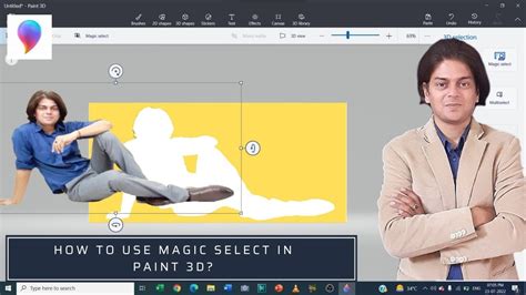How to Use Magic Select in Paint 3D