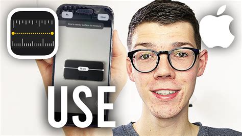 How to Use Measure App on iPhone