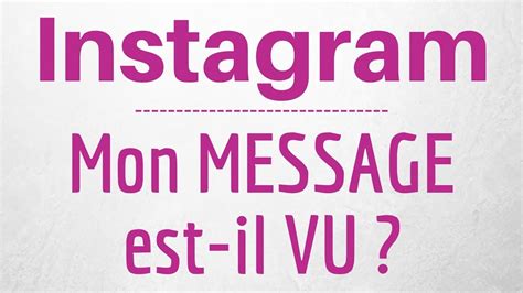 How to Use Message Vu Instagram