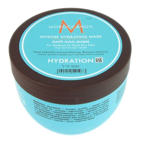 How to Use Moroccanoil Intense Hydrating Mask