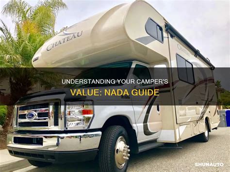 Using NADA to Price Your Camper