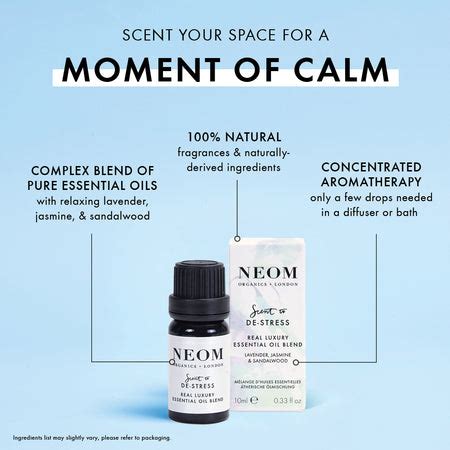 How to Use NEOM Essential Oils