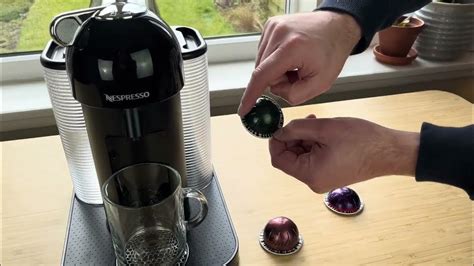 How to Use Nespresso Machine Vertuo