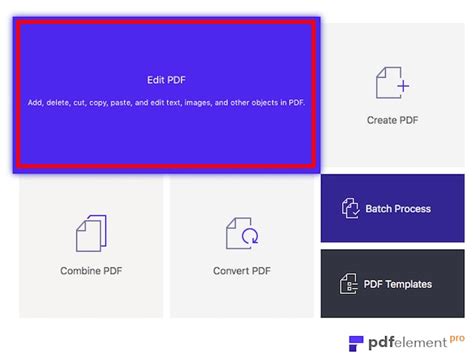 How to Use PDFelement 6 on Mac